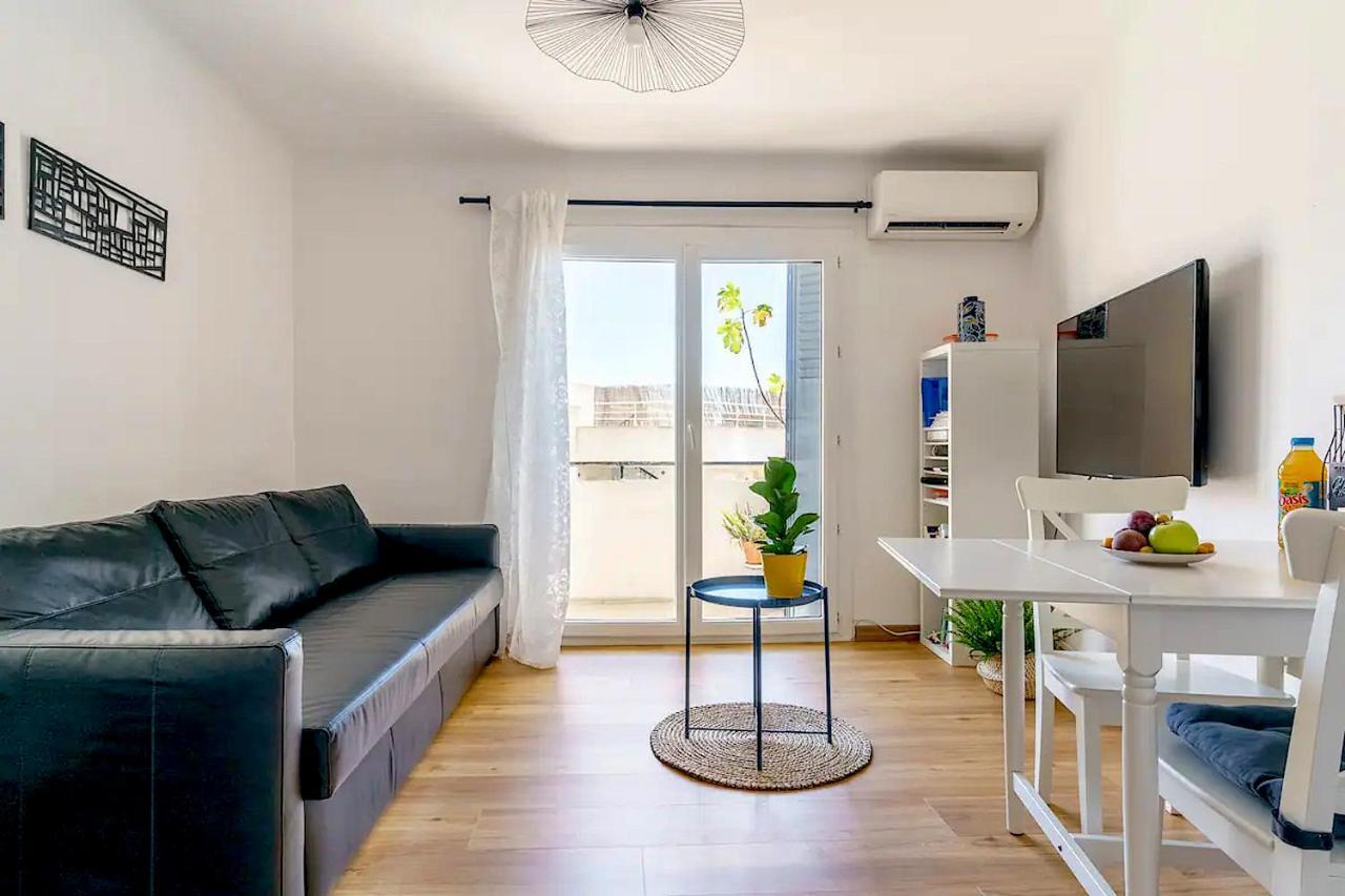 Appartement entièrement rénové, ensoleillé, à 3mn de la Gare St Charles, avec la vue sur Notre-Dame de la Garde Marsella Exterior foto
