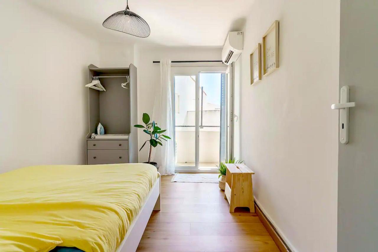 Appartement entièrement rénové, ensoleillé, à 3mn de la Gare St Charles, avec la vue sur Notre-Dame de la Garde Marsella Exterior foto