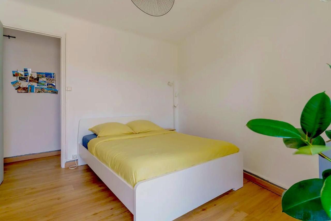 Appartement entièrement rénové, ensoleillé, à 3mn de la Gare St Charles, avec la vue sur Notre-Dame de la Garde Marsella Exterior foto
